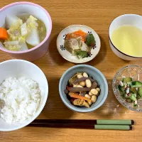 Snapdishの料理写真:＊パパの愛情たっぷりごはん＊|＊抹茶＊さん