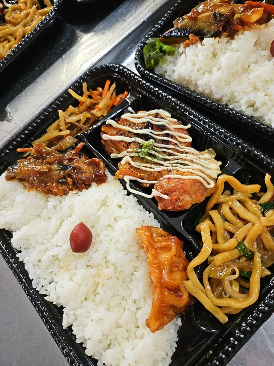 Snapdishの料理写真:照り焼きチキン弁当|景子さん