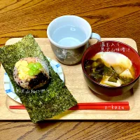 Snapdishの料理写真:朝ごはん|o-kazuさん