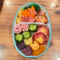 Snapdishの料理写真:えんそくランチ|愛さん