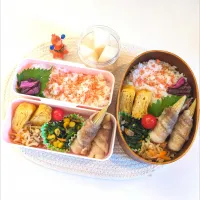 Snapdishの料理写真:お弁当2024.9.10㈫| azubowさん