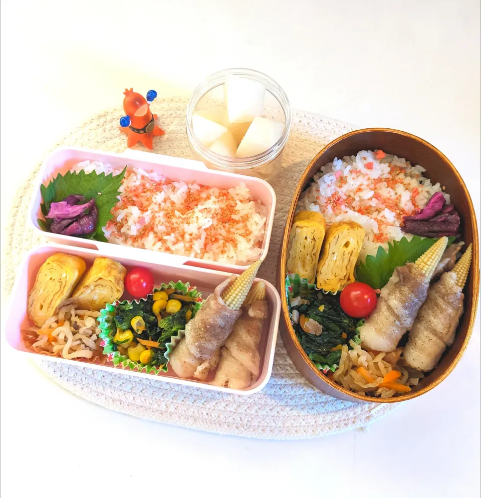 Snapdishの料理写真:お弁当2024.9.10㈫|azubowさん