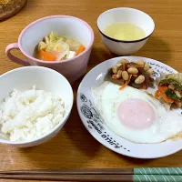 Snapdishの料理写真:＊パパの愛情たっぷりごはん＊|＊抹茶＊さん