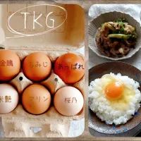 Snapdishの料理写真:TKG🥚| きつねさん