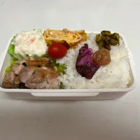 Snapdishの料理写真:妻のお弁当|もとくんさん