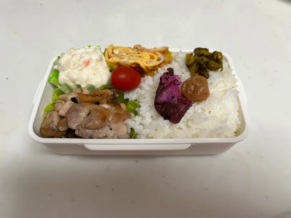 Snapdishの料理写真:妻のお弁当|もとくんさん