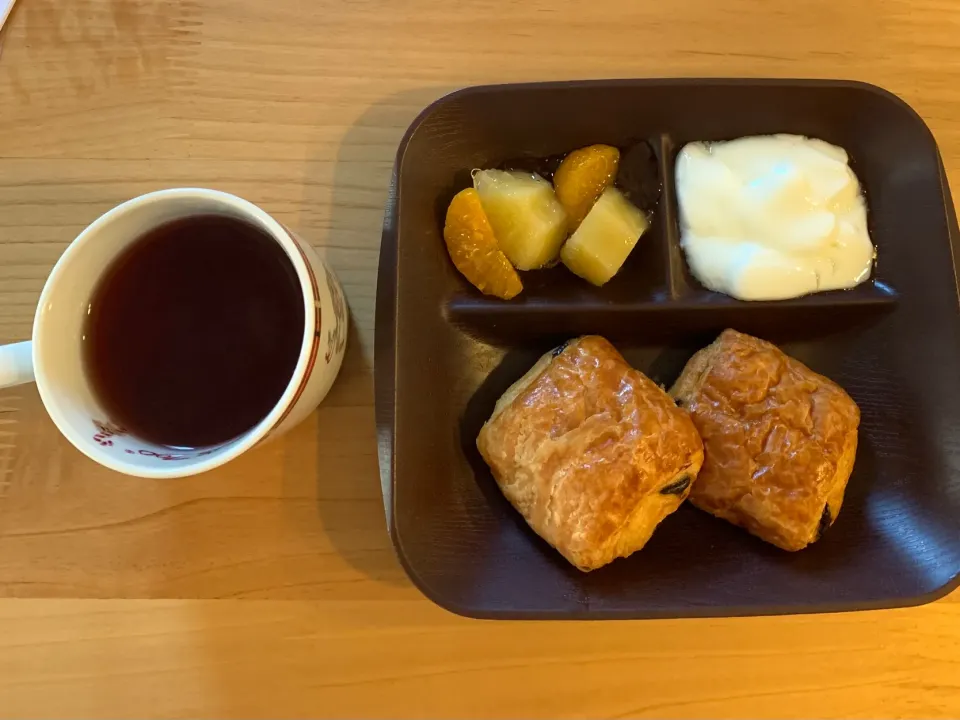 今日の朝ごはん＊|みかんさん