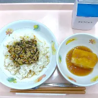 Snapdishの料理写真:11.5の給食|ただの栄養士さん