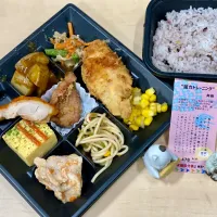 Snapdishの料理写真:菌力トレーニング弁当🍱|おやぢさん