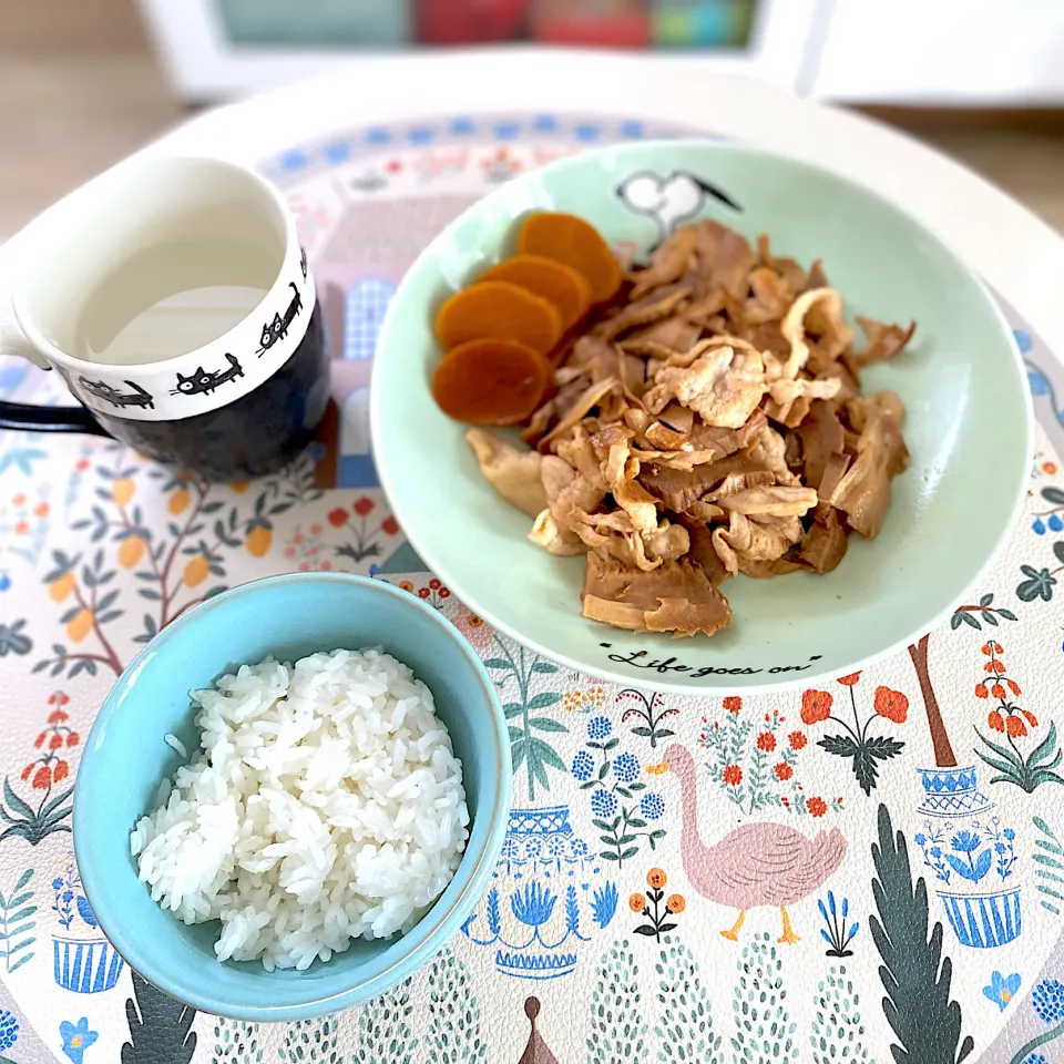 Snapdishの料理写真:干竹の子ははじめて|Jing Liさん