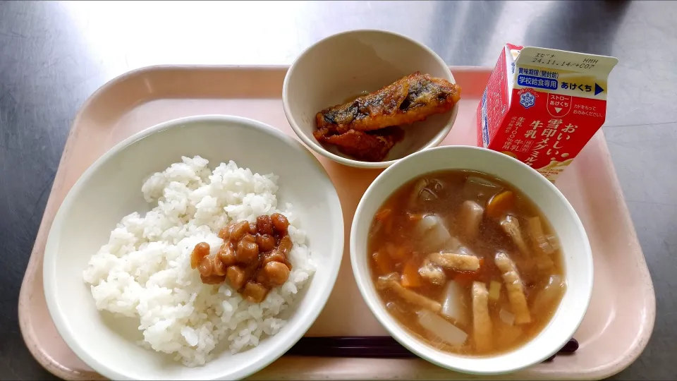 今日の給食(11/5)|えっちゃんさん