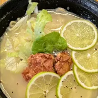 Snapdishの料理写真:Limeラーメン@FourCinq ケアンズ|watarunさん