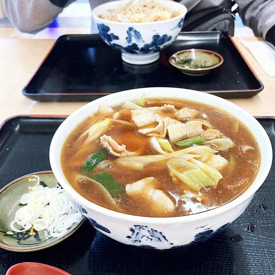 Snapdishの料理写真:カレー南蛮蕎麦|akkoさん