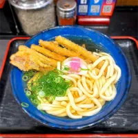 Snapdishの料理写真:ごぼ天うどん|ナルキンさん