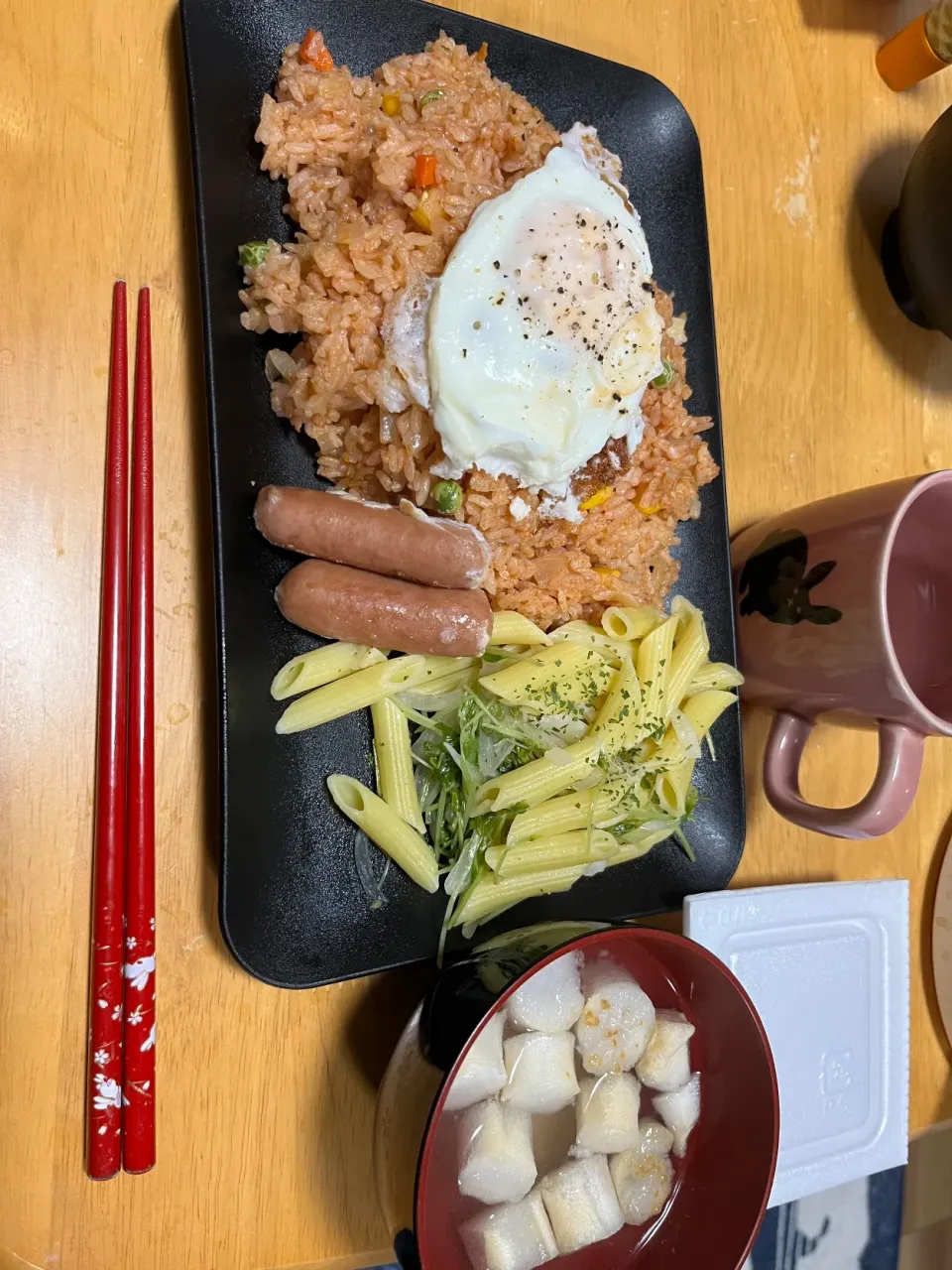 いつかの晩御飯✨|モモ&ハーブmama🐰🐹🐢🐠❤️さん