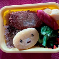 Snapdishの料理写真:今日のお弁当|ズボラグータラ主婦さん