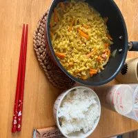 Snapdishの料理写真:韓国麺を✨