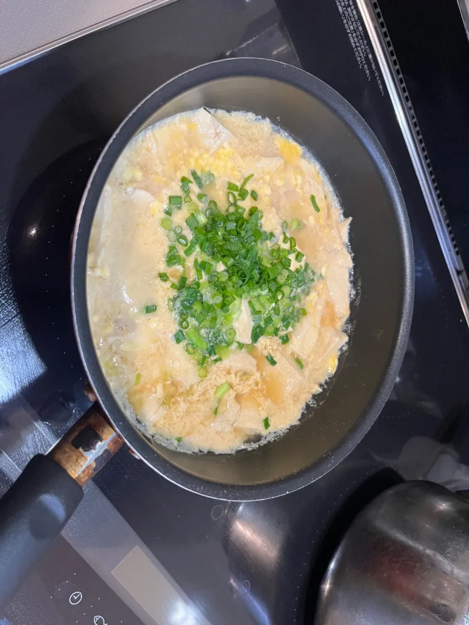 豆腐の卵とじ丼✨✨最近は痩せる料理本にて✨✨|モモ&ハーブmama🐰🐹🐢🐠❤️さん