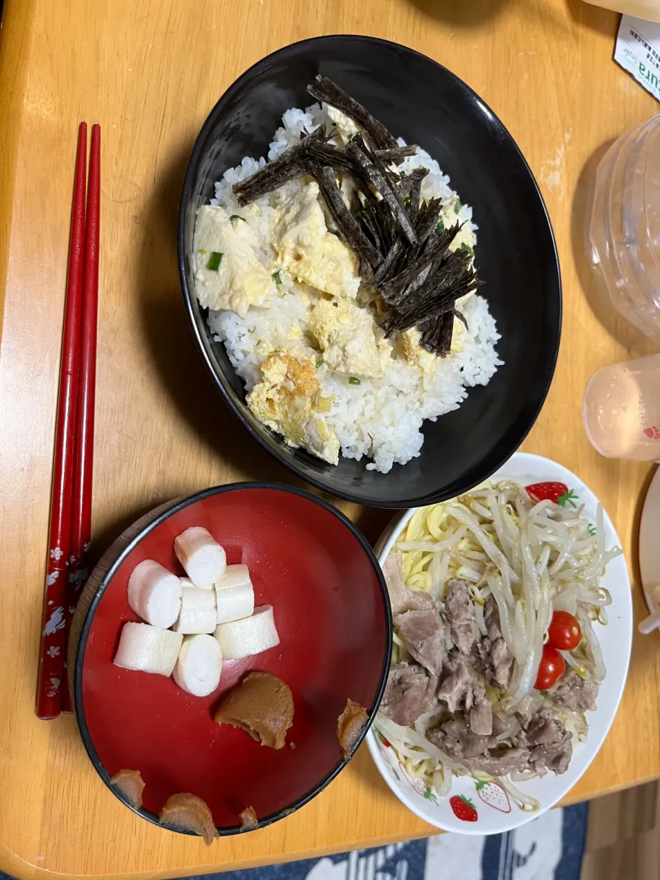 いつかの晩御飯✨|モモ&ハーブmama🐰🐹🐢🐠❤️さん