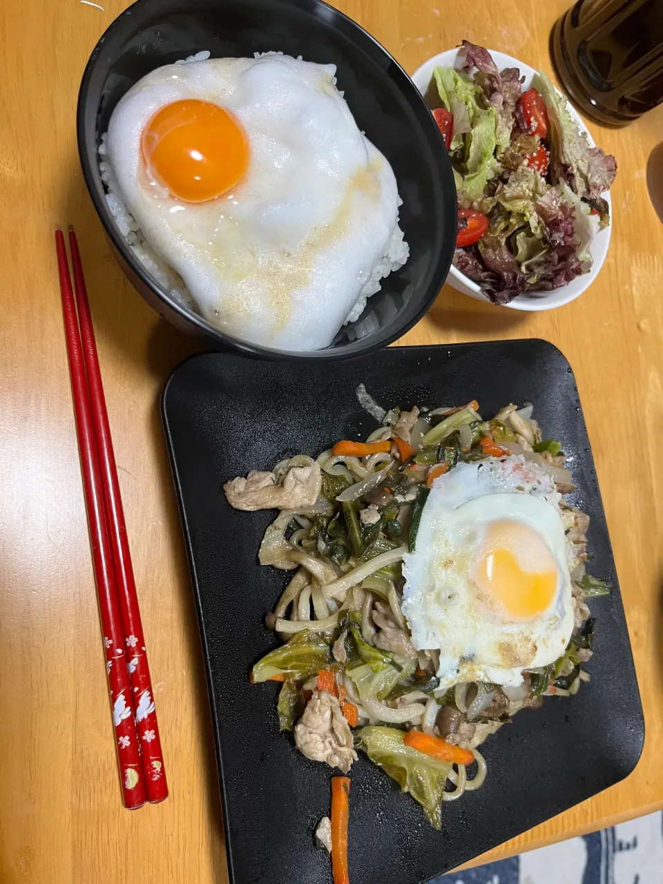 Snapdishの料理写真:日曜日の晩御飯😌😌✨✨|モモ&ハーブmama🐰🐹🐢🐠❤️さん