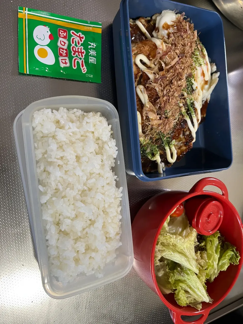 Snapdishの料理写真:今日の愛妻弁当🍙|モモ&ハーブmama🐰🐹🐢🐠❤️さん