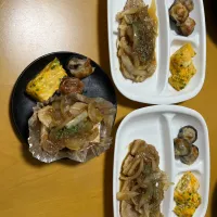 Snapdishの料理写真:今日に明日の晩御飯も✨ポークジンジャー✨✨|モモ&ハーブmama🐰🐹🐢🐠❤️さん