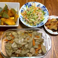 Snapdishの料理写真:とりごぼう。|kerryさん