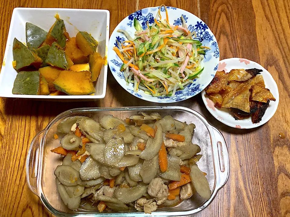 Snapdishの料理写真:とりごぼう。|kerryさん