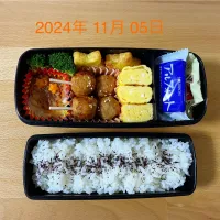 Snapdishの料理写真:高校生お弁当|しなもんさん