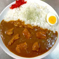 Snapdishの料理写真:ポークカレー🍛| satoruさん