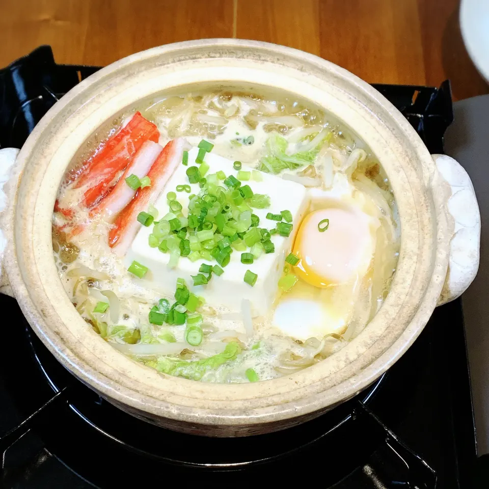 Snapdishの料理写真:低糖質高タンパク鍋🍲|アスママさん