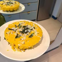 Snapdishの料理写真:khaman Dhokla|AN72さん