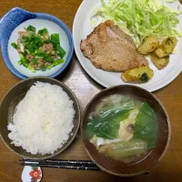 Snapdishの料理写真:夕食|ATさん