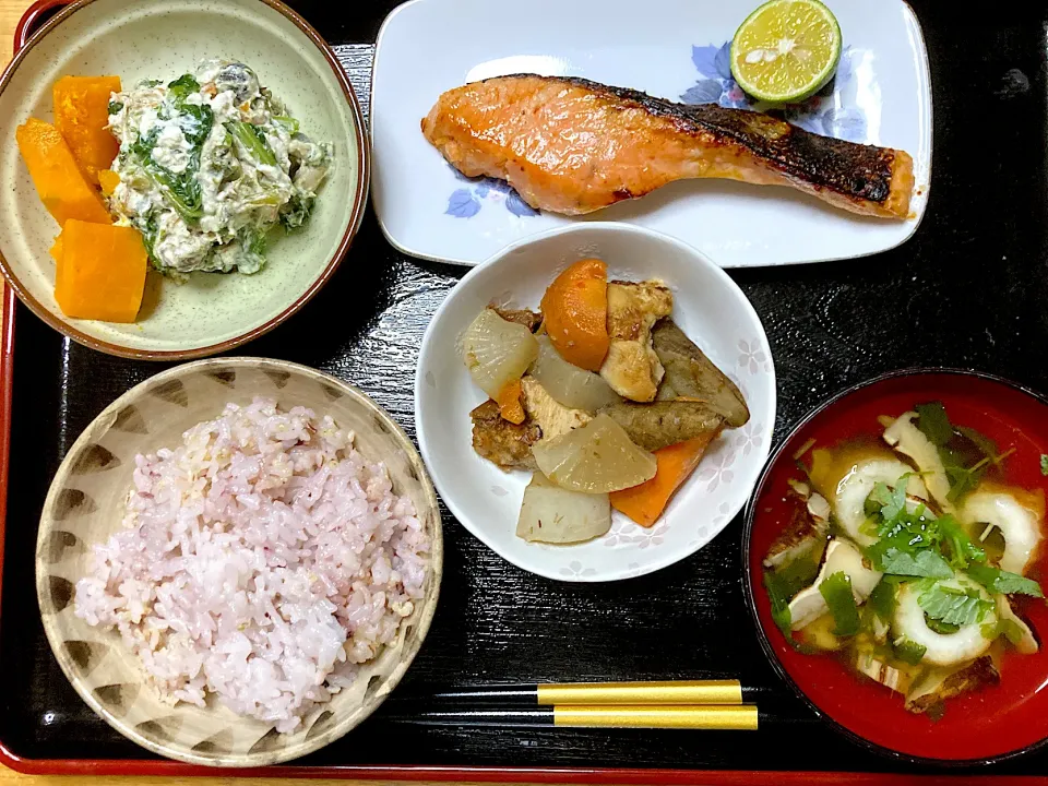 季節の和食|こまつなさん