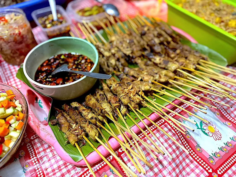 Snapdishの料理写真:Sate ayam|yeni kartikasariさん