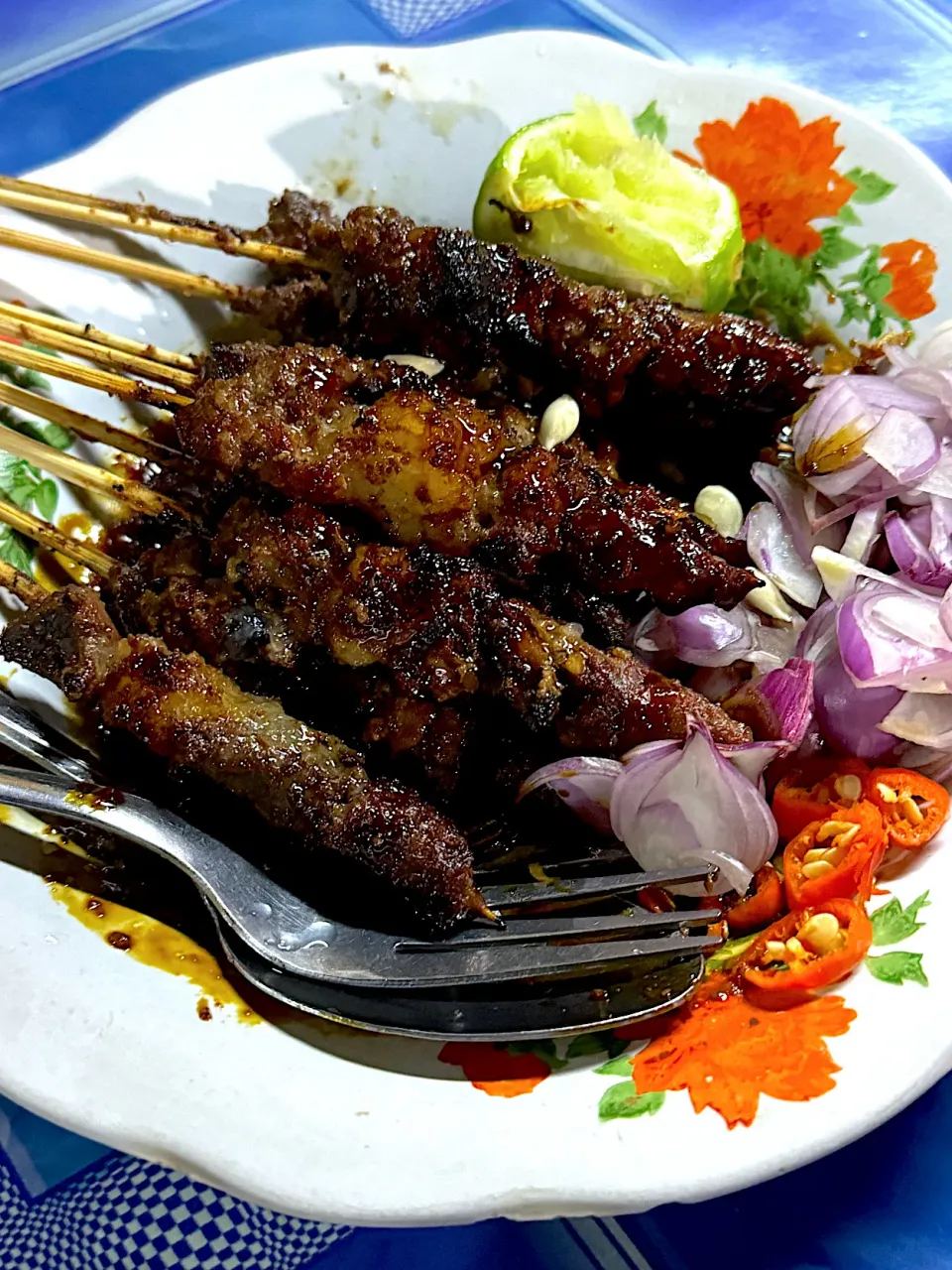 Sate gebuk|yeni kartikasariさん