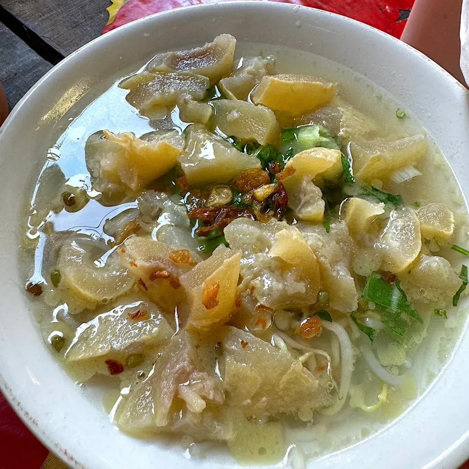 Snapdishの料理写真:Soto Kikil|yeni kartikasariさん