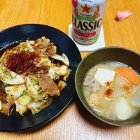 Snapdishの料理写真:ホイコーロー
豚汁|naoさん