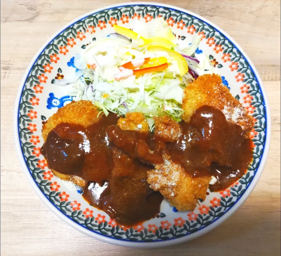 Snapdishの料理写真:チキンカツレツ|おじゃみさんさん