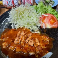 Snapdishの料理写真:トンテキ～✴️|びせんさん