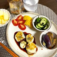 Snapdishの料理写真:11/5晩ご飯：大根ステーキ|ななみんさん