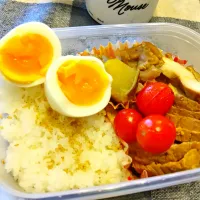 Snapdishの料理写真:'24.5
本日の昼のお弁当😋|micoさん