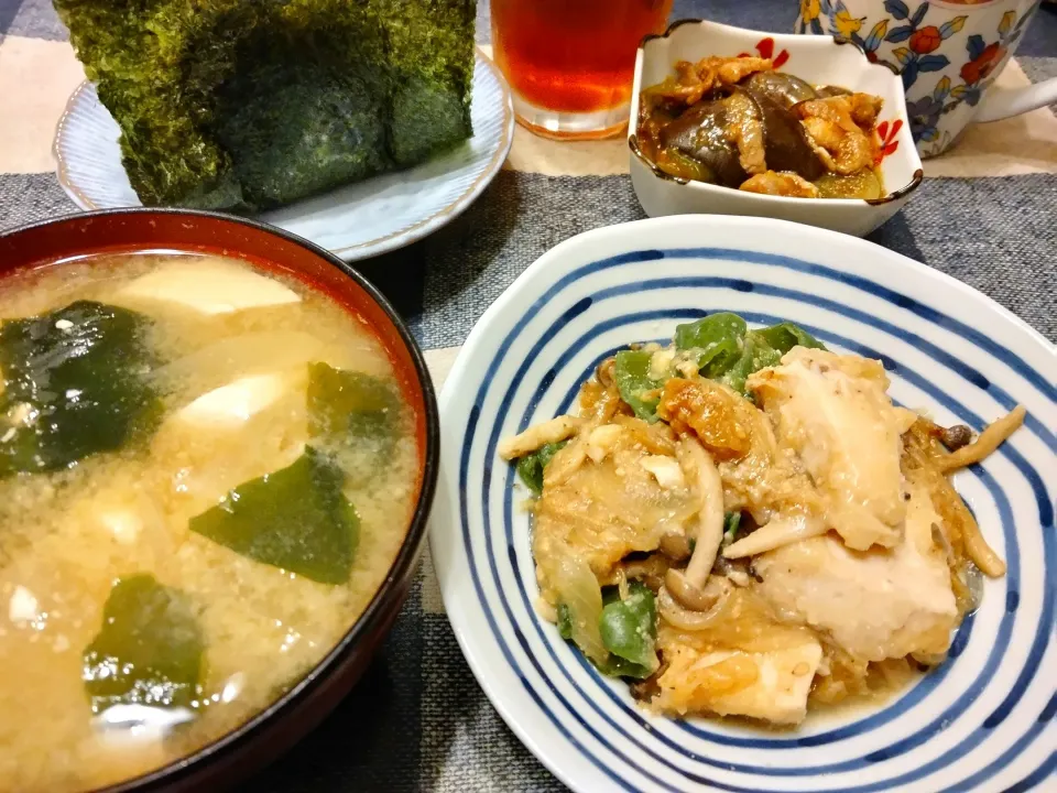 Snapdishの料理写真:'24.11/5本日の晩のお弁当😋|micoさん