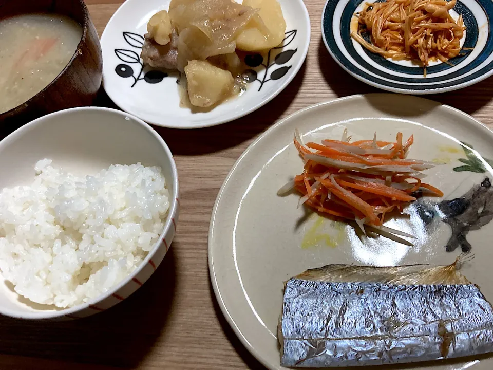 Snapdishの料理写真:焼き魚|海山つぶさん