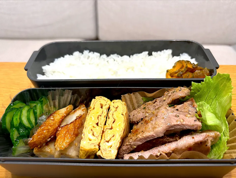 Snapdishの料理写真:息子のお弁当〈11月〉|かおりさん