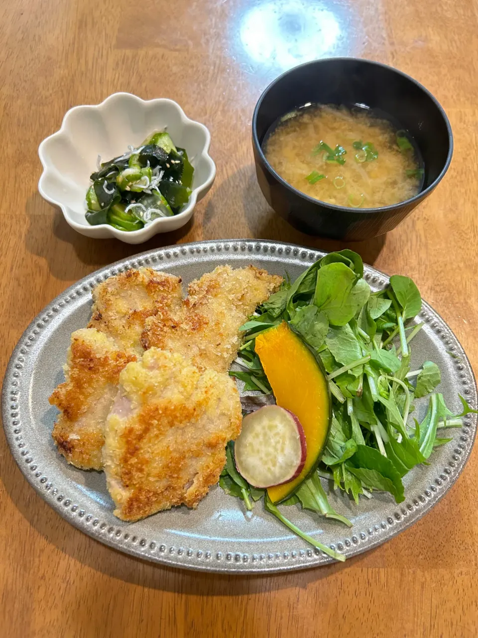 今日の晩ご飯|トントンさん