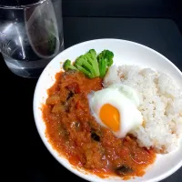 Snapdishの料理写真:19:58 カレーライス🍛|へれ子さん