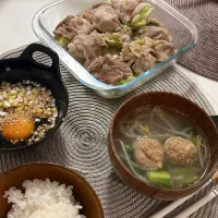 Snapdishの料理写真:レタス豚巻きチーズIN！|もぐ子〜痩せたいさん