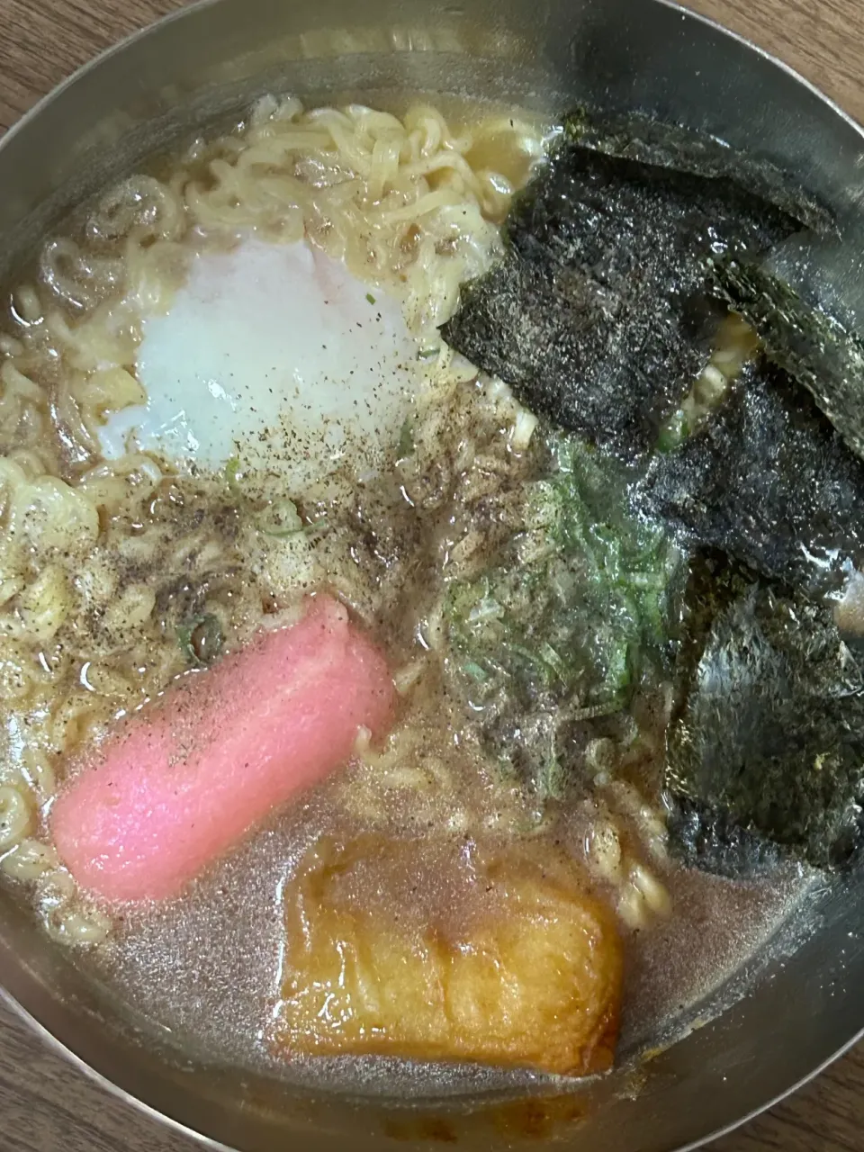 Snapdishの料理写真:インスタントラーメン|Morito Kamiyaさん