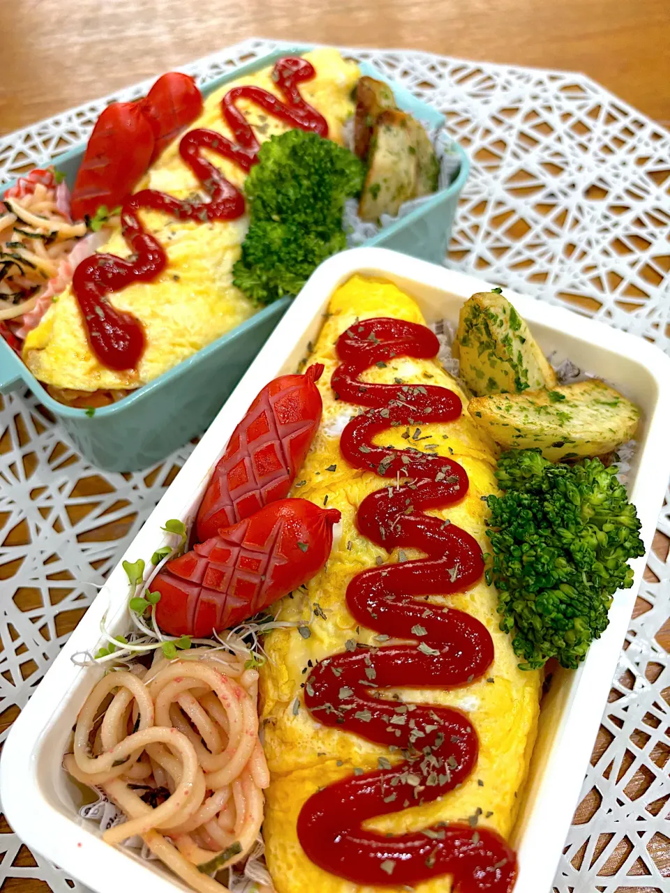 Snapdishの料理写真:息子の遠足弁当🍙|dannagayasetaさん